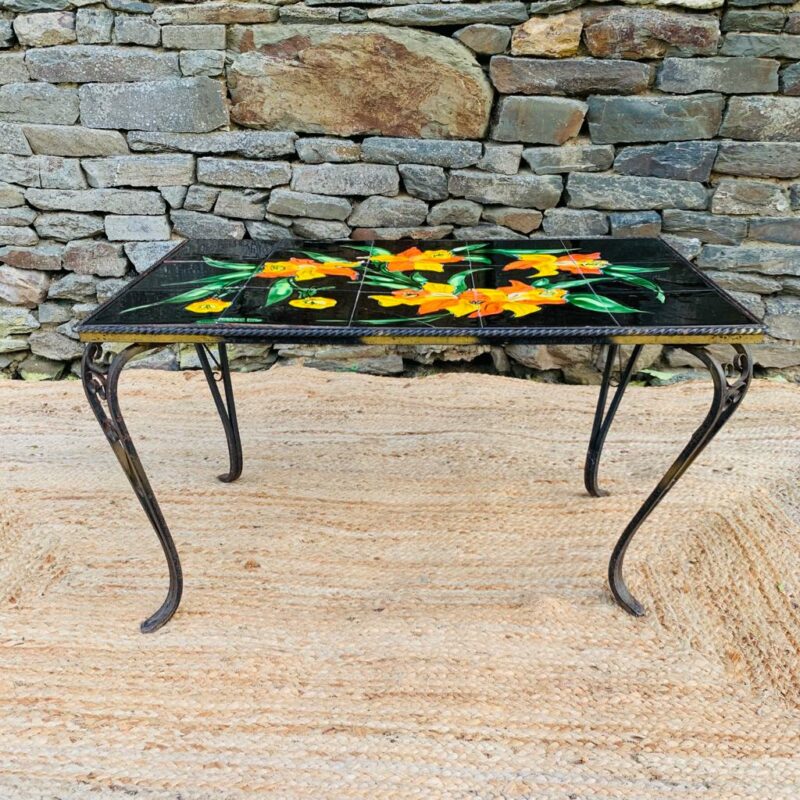 Table basse La grange Vallauris Normand Broc